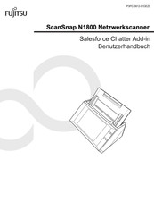 Fujitsu ScanSnap N1800 Benutzerhandbuch