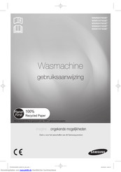 Samsung WW80H7600E series Benutzerhandbuch