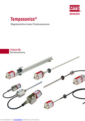 MTS Sensors Temposonics R-Serie SSI Betriebsanleitung