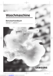 Samsung WW9K6 series Benutzerhandbuch