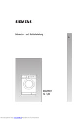 Siemens SIWAMAT XL 536 Gebrauchsanleitung