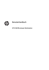 HP Z238 Microtower Benutzerhandbuch