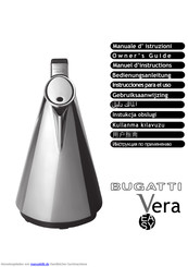 Bugatti Vera easy Bedienungsanleitung