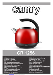 Camry CR 1256 Bedienungsanleitung