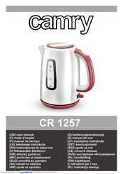 Camry CR 1257 Bedienungsanleitung