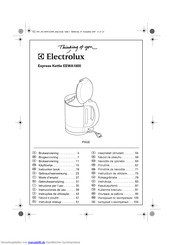 Electrolux EEWA1800 Gebrauchsanweisung