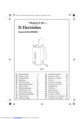 Electrolux eewa6000 Gebrauchsanweisung
