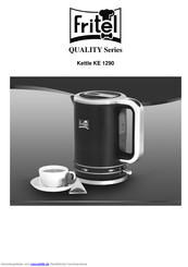 Fritel QUALITY KE 1290 Gebrauchsanweisung