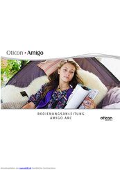 oticon Amigo ARC Bedienungsanleitung
