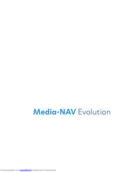 Renault Media-Nav Handbuch