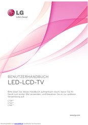 LG LT64 Series Benutzerhandbuch