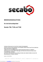 Secabo Secabo T60 Bedienungsanleitung