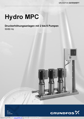 Grundfos Hydro MPC Betriebsbedingungen