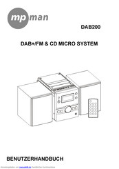 Mpman DAB200 Benutzerhandbuch