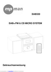 Mpman DAB320 Gebrauchsanweisung