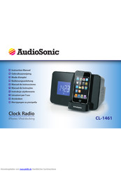Audiosonic CL-1461 Bedienungsanleitung
