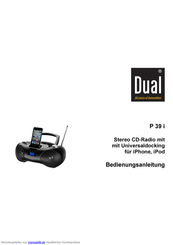 Dual P 39i Bedienungsanleitung