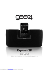 Gear4 Explorer-SP Benutzerhandbuch