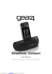 Gear4 StreetParty Compact Benutzerhandbuch