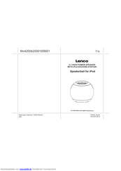 Lenco Speakerball Handbuch
