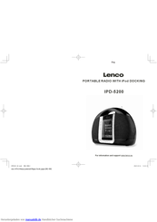 Lenco IPD-5200 Handbuch