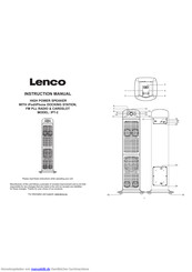 Lenco IPT-2 Handbuch