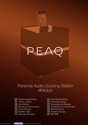 Peaq PPA300 Bedienungsanleitung