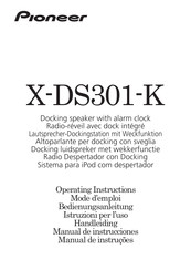 Pioneer X-DS301-K Bedienungsanleitung