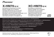 Pioneer X-HM70-K Bedienungsanleitung