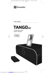 XtremeMac Tango X2 Bedienungsanleitung