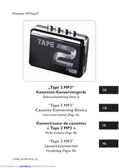 DS Tape 2 MP3 Gebrauchsanleitung