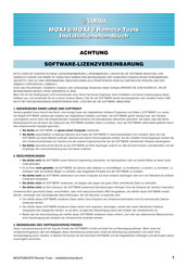 Yamaha MOXF8 Installationshandbuch