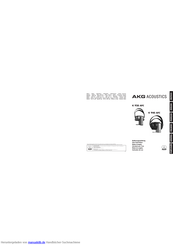 AKG Acoustics K940 AFC Bedienungsanleitung