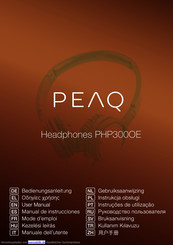 Peaq PHP300OE Bedienungsanleitung