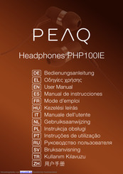 Peaq PHP100IE Bedienungsanleitung