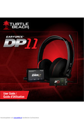 Turtle Beach Earforce DP11 Handbuch