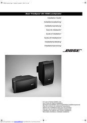 Bose FreeSpace DS 100SE Installationsanleitung
