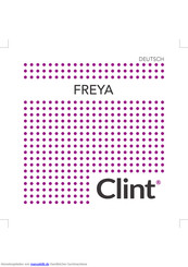 Clint Freya Benutzerhandbuch