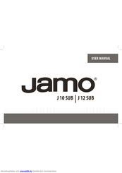 Jamo J10 SUB Benutzerhandbuch