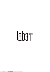 Lab 31 LB-BTSP02 Handbuch