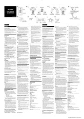 Sony sa-wm500 Handbuch