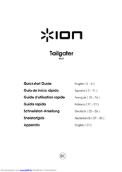 Ion Tailgater iPA77 Anleitung