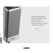 Loewe I Sound Bedienungsanleitung
