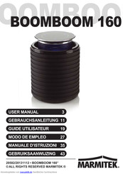Marmitek BoomBoom 160 Gebrauchsanleitung