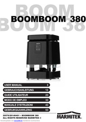Marmitek BoomBoom 380 Gebrauchsanleitung