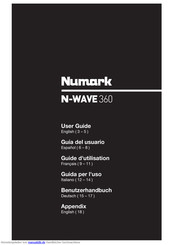 Numark N-Wave 360 Benutzerhandbuch