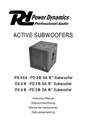 Power Dynamics 178.910 Gebrauchsanleitung