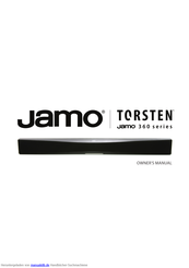 Jamo Torsten 360 series Bedienungsanleitung