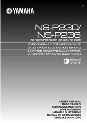 Yamaha NS-P236 Bedienungsanleitung