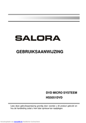 Salora HS5051DVD Gebrauchsanweisung